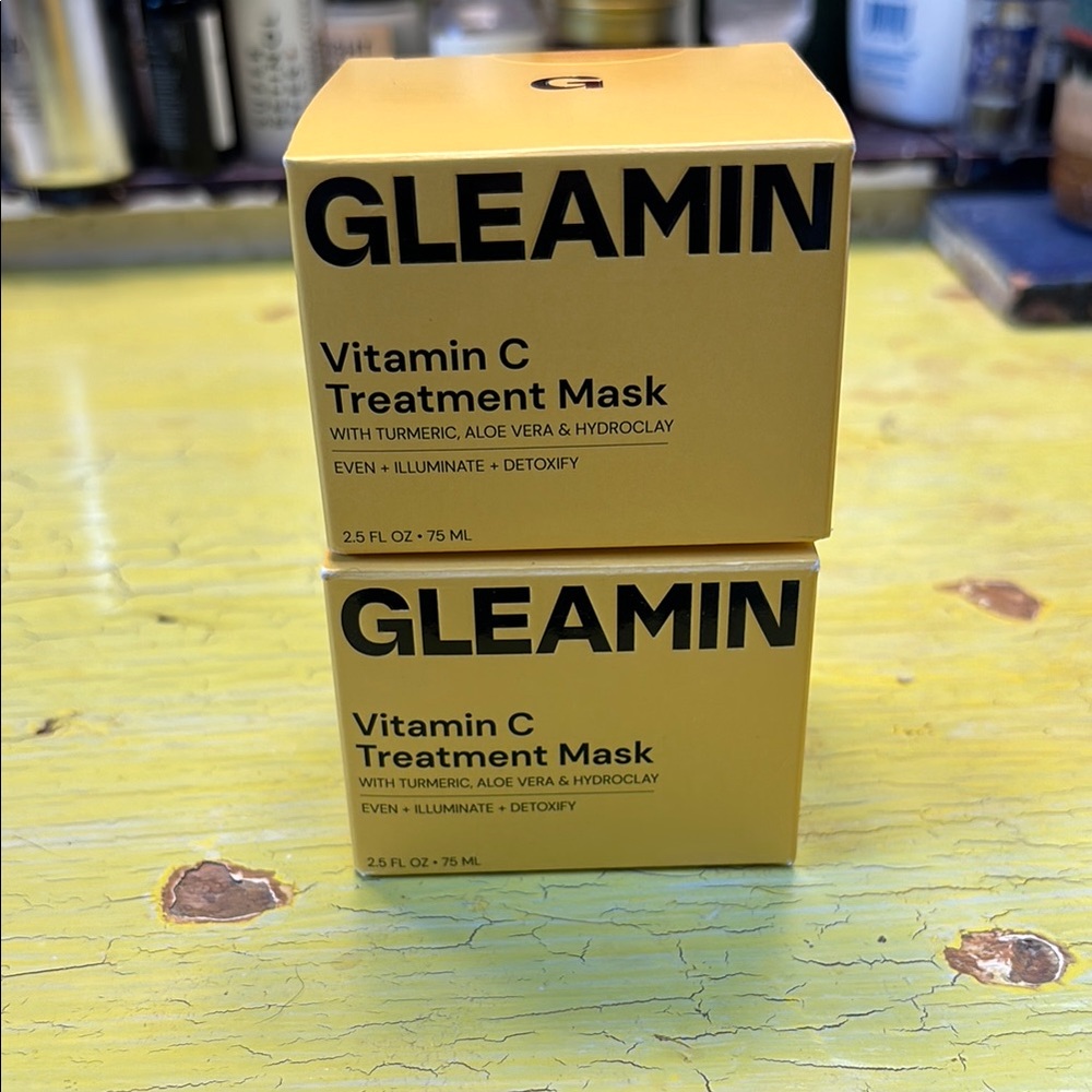Gleamin Vitamin C Mask with Turmeric